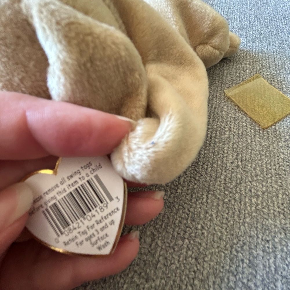 Fetch the Dog Beanie Baby - Picture 9 of 9